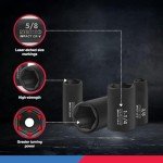 NEIKO 14-Piece 1/2" Impact Socket Set