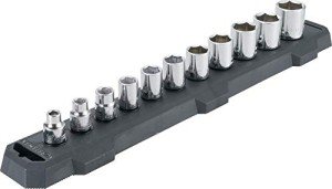 CRAFTSMAN 11-Piece SAE Socket Set, 3/8" Drive