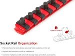 TEKTON 68-Piece 3/8 Inch Drive Socket Set
