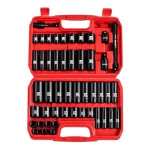 48-Piece 3/8" Drive Impact Socket Set