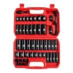48-Piece 3/8" Drive Impact Socket Set