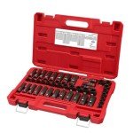 Milwaukee 3/8" Socket Set MET & SAE IMP