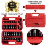48-Piece 3/8" Drive Impact Socket Set