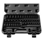 50-Piece SAE and Metric Impact Socket Set