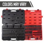 Sunex 80-Piece Impact Socket Set - SAE/Metric