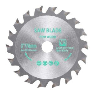 Kozelo 3" Circular Saw Blade for Wood & Metal