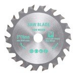 Kozelo 3" Circular Saw Blade for Wood & Metal
