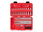 TEKTON 56-Piece 1/4" Drive Socket Set