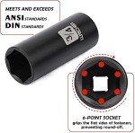 48-Piece 3/8" Drive Impact Socket Set