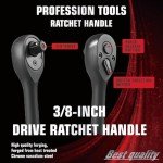 50-Piece SAE and Metric Impact Socket Set
