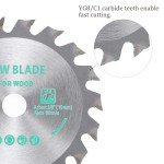 Kozelo 3" Circular Saw Blade for Wood & Metal