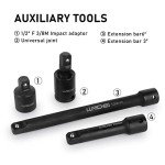 48-Piece 3/8" Drive Impact Socket Set