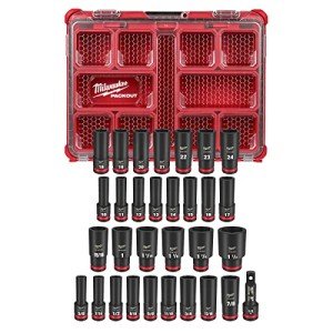 Milwaukee 1/2" Impact Duty Socket Set 49-66-6806