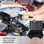 50-Piece SAE and Metric Impact Socket Set