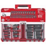 Milwaukee 1/2" Impact Duty Socket Set