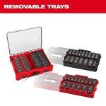 Milwaukee 1/2" Impact Duty Socket Set