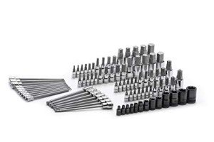 84 Pc. Hex and Torx Bit Socket Set