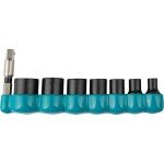 Makita 8-Pc. 1/4" Drive Impact Socket Set