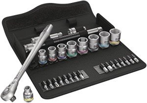 29-Piece SAE Ratchet Set, 3/8 Inch