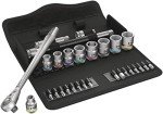 29-Piece SAE Ratchet Tool Set, 3/8 In