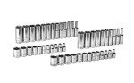 47 Pc. 1/4" Drive Socket Set - SAE/Metric
