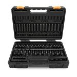84 Piece Hex and Torx Bit Socket Set