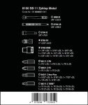 29-Piece SAE Ratchet Tool Set, 3/8 In