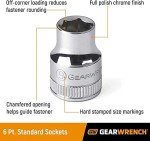 47 Pc. 1/4" Drive Socket Set - SAE/Metric