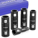 5-Piece Impact Socket Set with Extension Bar