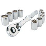 CRAFTSMAN 10-Piece Metric Mechanics Tool Set