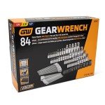 84 Piece Hex and Torx Bit Socket Set