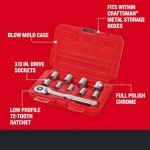 CRAFTSMAN 10-Piece Metric Mechanics Tool Set