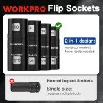 5-Piece Impact Socket Set with Extension Bar