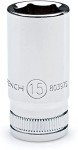 47 Pc. 1/4" Drive Socket Set - SAE/Metric