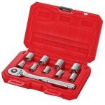 CRAFTSMAN 10-Piece Metric Mechanics Tool Set
