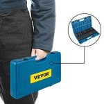 VEVOR 26-Piece Deep Impact Socket Set 1/2