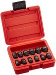 Magnetic Impact Socket Set, 12-Piece, Metric