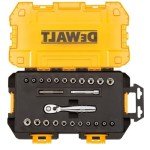 DEWALT 25-Piece SAE/Metric Drive Socket Set