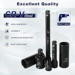 64-Piece Socket Set with Ratchet Wrench and Adapters