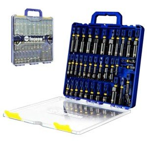 55PCS Magnetic Impact Nut Driver Set