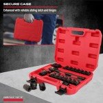 25-Piece Socket Wrench Set with Storage Box