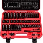 49-Piece SAE and Metric Impact Socket Set