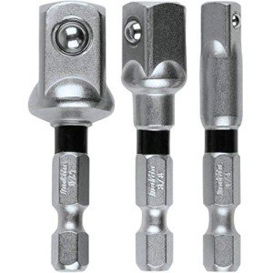 Makita 3-Pc. Impact XPS™ Square Socket Adapter Set