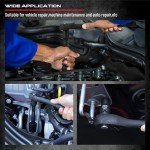 25-Piece Socket Wrench Set with Storage Box