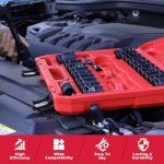 25-Piece Socket Wrench Set with Storage Box