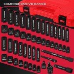 49-Piece SAE and Metric Impact Socket Set