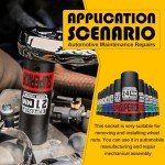 12-Piece Metric Deep Impact Socket Set