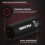 49-Piece SAE and Metric Impact Socket Set