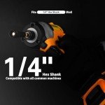 55PCS Magnetic Impact Nut Driver Set