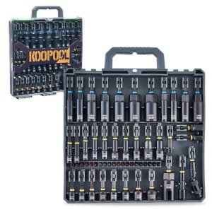 55PCS Nut Driver & Impact Bit Set